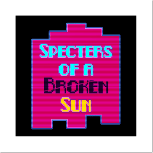 Specters of a Broken Sun Podcast Logo Posters and Art